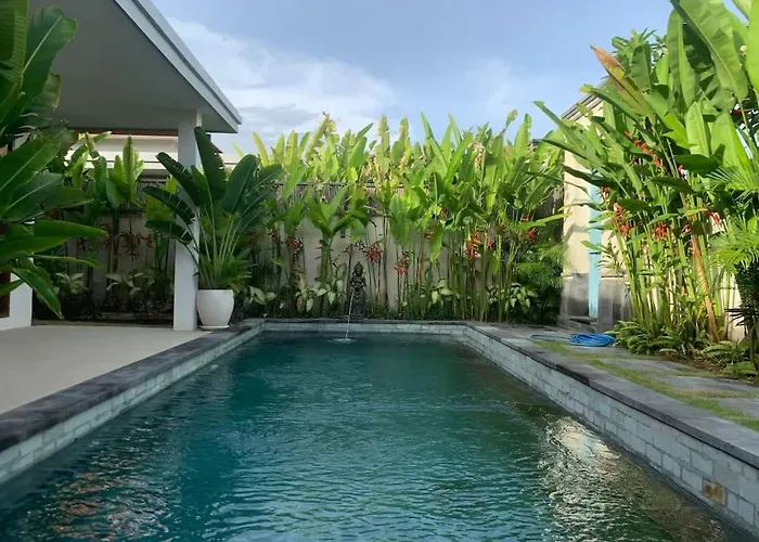 Seseh Beach-twin Celestine 3 Bedrooms With Private Pool-650 M To