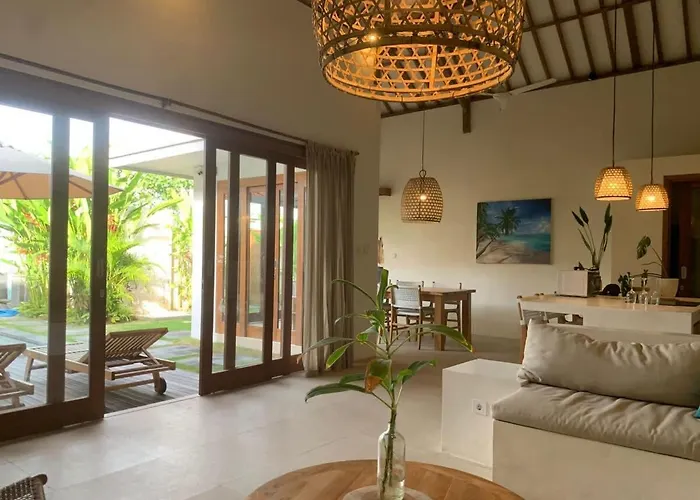 Seseh Beach-twin Celestine 3 Bedrooms With Private Pool-650 M To * Munggu