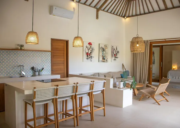 Ferienhaus Seseh Beach-twin Celestine 3 Bedrooms With Private Pool-650 M To *