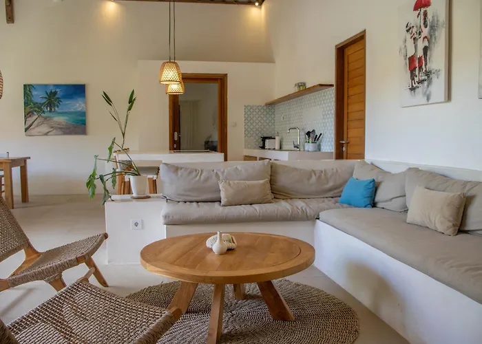Seseh Beach-twin Celestine 3 Bedrooms With Private Pool-650 M To Ferienhaus *