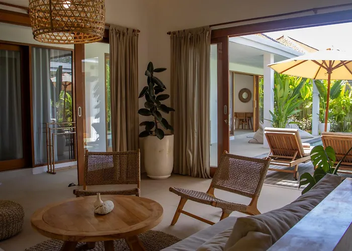 Seseh Beach-twin Celestine 3 Bedrooms With Private Pool-650 M To Ferienhaus
