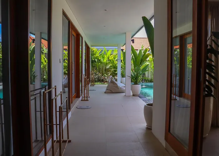 Seseh Beach-twin Celestine 3 Bedrooms With Private Pool-650 M To *