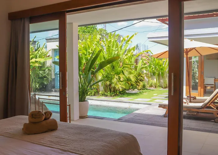 Hébergement de vacances Seseh Beach-twin Celestine 3 Bedrooms With Private Pool-650 M To