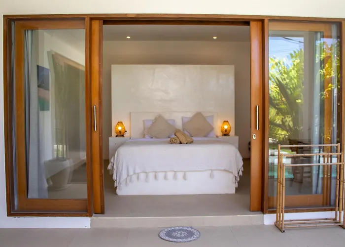 Seseh Beach-twin Celestine 3 Bedrooms With Private Pool-650 M To Ferienhaus