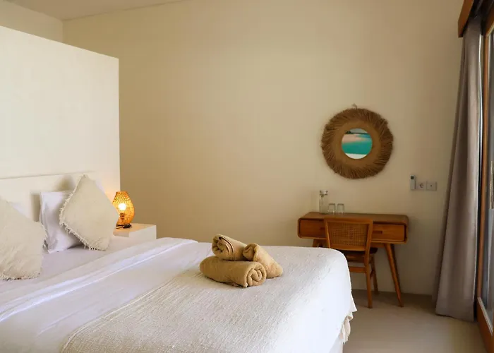 Seseh Beach-twin Celestine 3 Bedrooms With Private Pool-650 M To Ferienhaus *