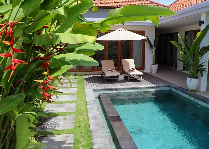 Ferienhaus Seseh Beach-twin Celestine 3 Bedrooms With Private Pool-650 M To