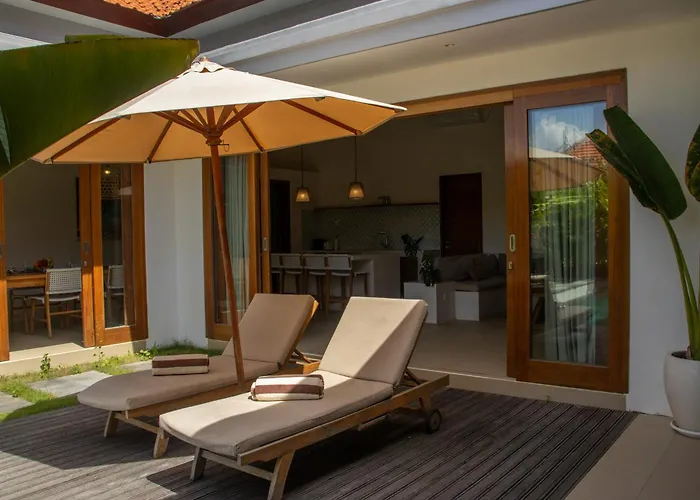 Seseh Beach-twin Celestine 3 Bedrooms With Private Pool-650 M To * Munggu