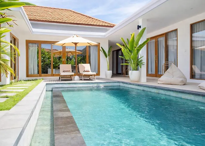 Seseh Beach-twin Celestine 3 Bedrooms With Private Pool-650 M To