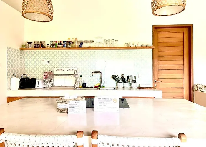 Ferienhaus Seseh Beach-twin Celestine 3 Bedrooms With Private Pool-650 M To *