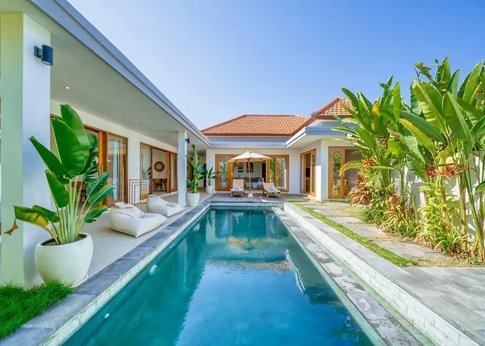 Seseh Beach-twin Celestine 3 Bedrooms With Private Pool-650 M To *